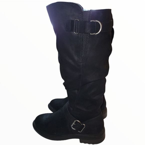 Sonoma Black Leather Boots Size 6 - Picture 4 of 8